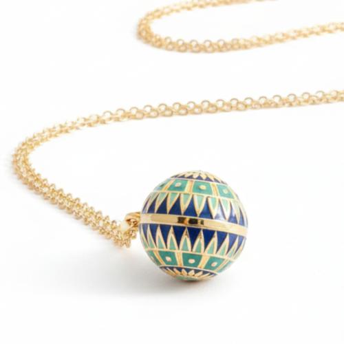 Collier Bola de Grossesse Or Agata 2 - Loupita