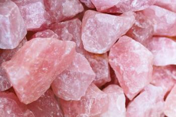 Pierres Naturelles Quartz Rose pour Bolas de Grossesse Loupita