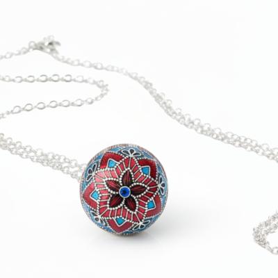 Collier Bola de Grossesse Argent Yal 2 - Loupita