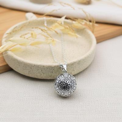 Bola de Grossesse Argent - Eva