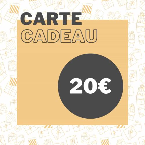 Carte Cadeau 20€