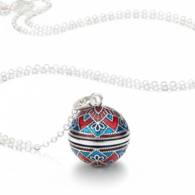 Collier Bola de Grossesse Argent Yal 1 - Loupita