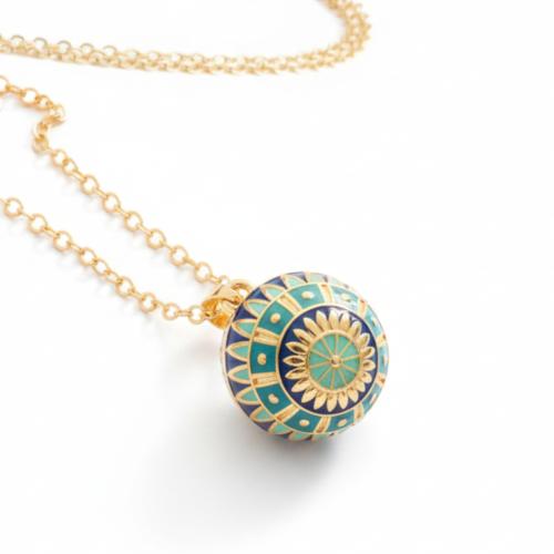 Collier Bola de Grossesse Or Agata 1 - Loupita