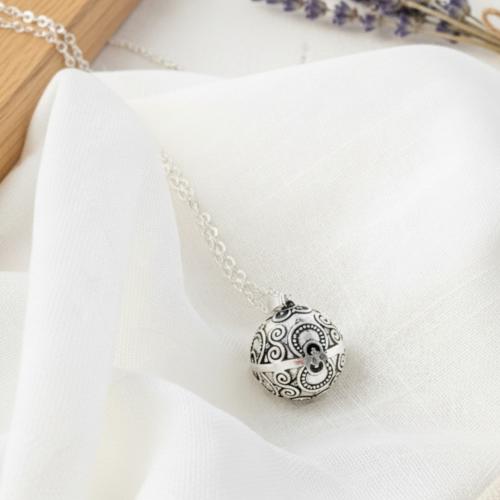 Bola de grossesse Argent - Arabesques - Tessa