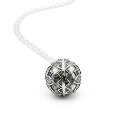 Collier Bola de Grossesse Argent avec Fleur - Giulia 2 - Loupita